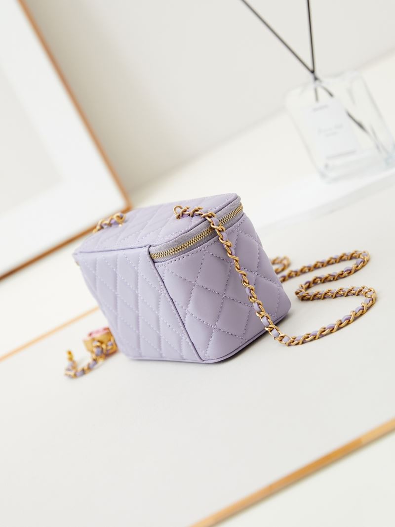 Ch**el cosmetic bags